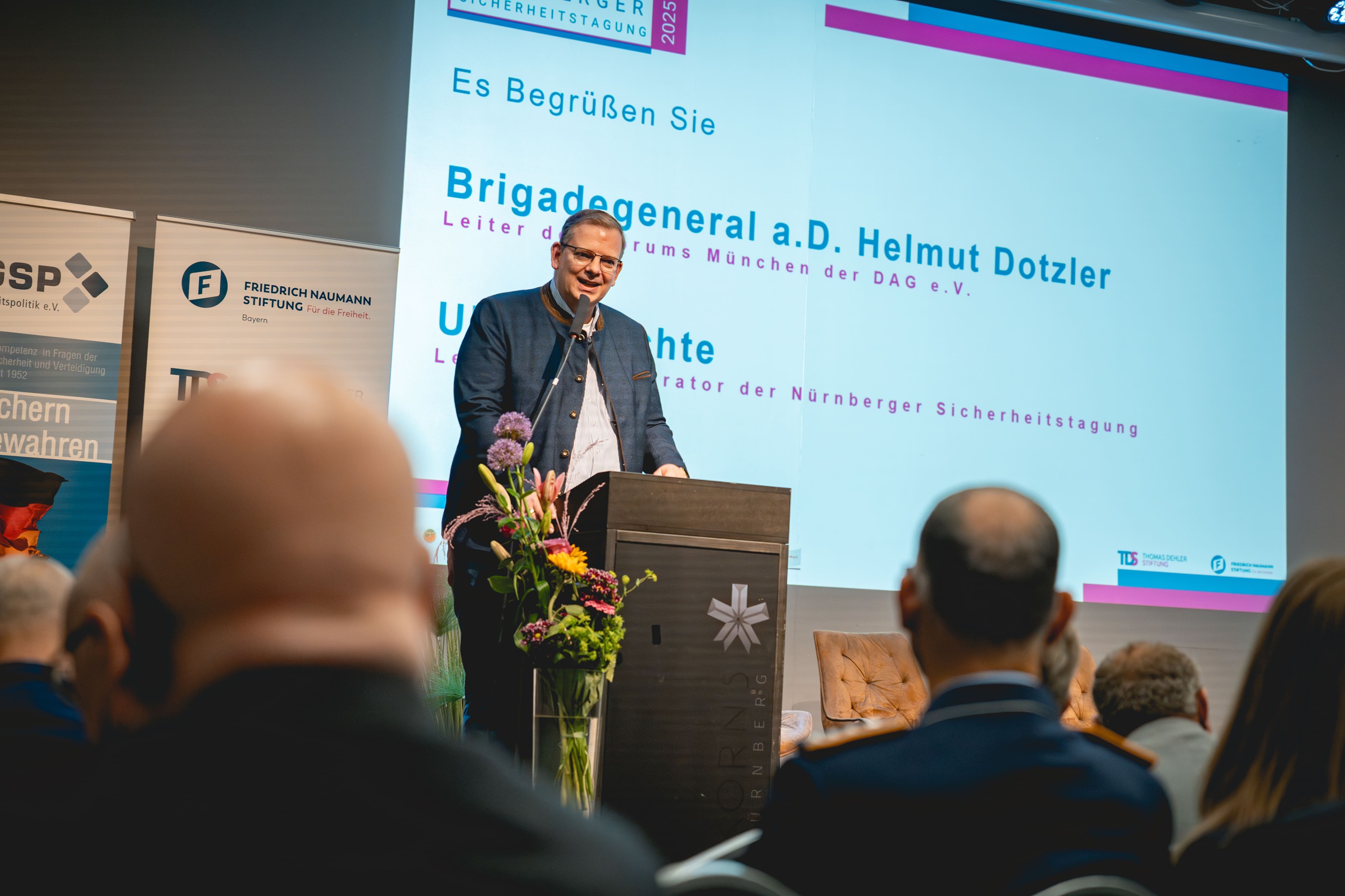 Nürnberger Sicherheitstagung